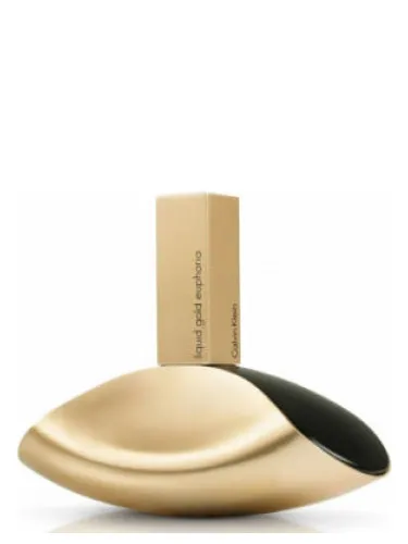 Perfume Liquid Gold Euphoria de Calvin Klein