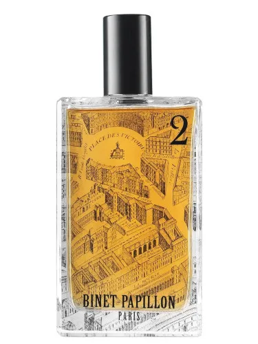 Perfume Nº 2 Ambre Demi-Deuil de Binet-Papillon