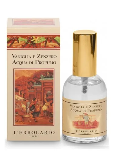 Perfume Vaniglia e Zenzero de L'Erbolario