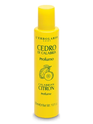 Perfume Cedro di Calabria (Calabrian Citron) de L'Erbolario