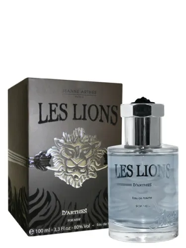 Perfume Les Lions d'Arthes Homme de Jeanne Arthes
