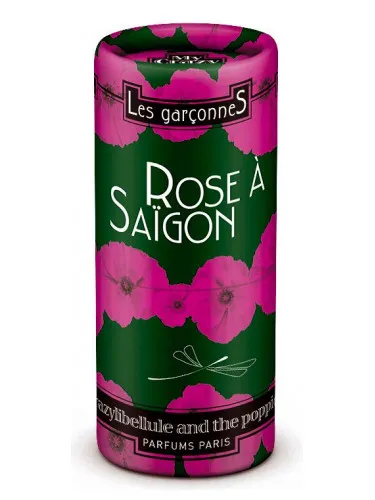 Perfume Les Garconnes Rose A Saigon de Crazylibellule and the Poppies