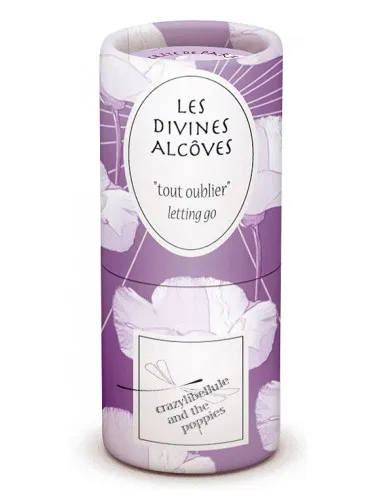Perfume Les Divines Alcoves Tout Oublier Letting Go de Crazylibellule and the Poppies