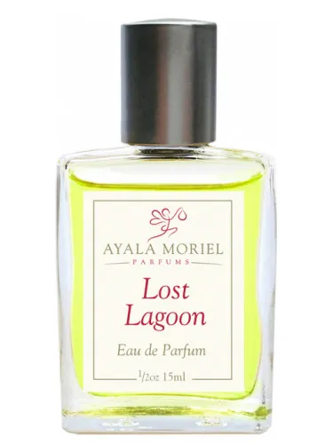 Perfume Lost Lagoon de Ayala Moriel