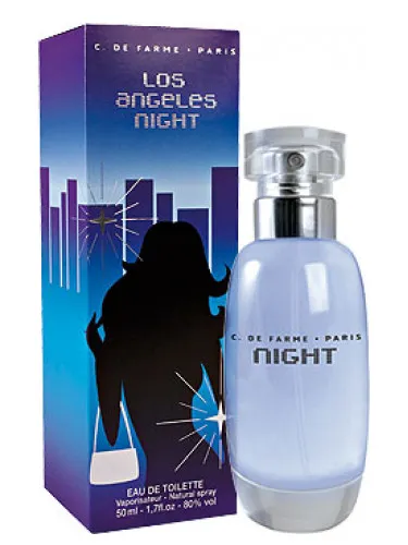 Perfume Los Angeles Night de Corine de Farme