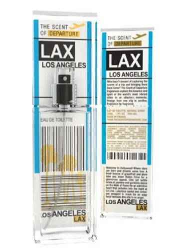 Perfume Los Angeles LAX de The Scent of Departure