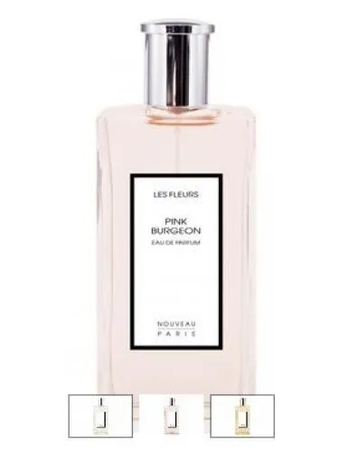 Perfume Les Fleurs Pink Burgeon de Nouveau Paris Perfume