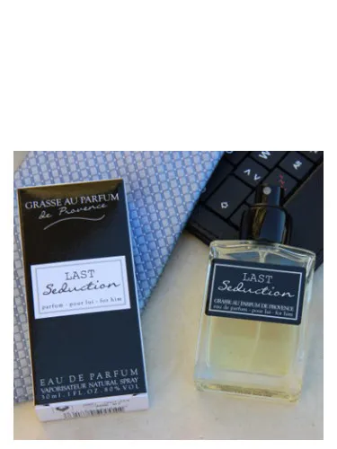 Perfume Last Seduction de Grasse Au Parfum