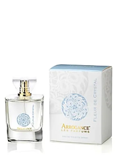Perfume Arrogance Les Perfumes Fleur de Crystal de Arrogance
