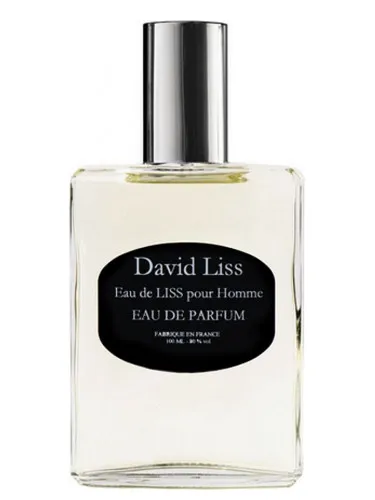 Perfume Eau de LISS Pour Homme de David LISS Parfums