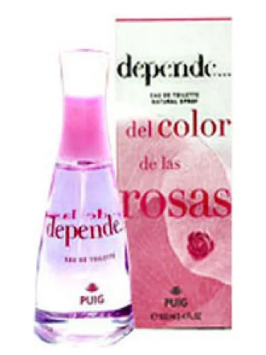 Perfume Depende Del Color de Las Rosas de Antonio Puig