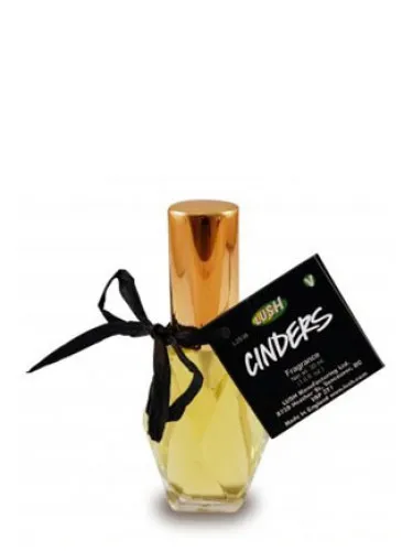 Perfume Cinders de Lush