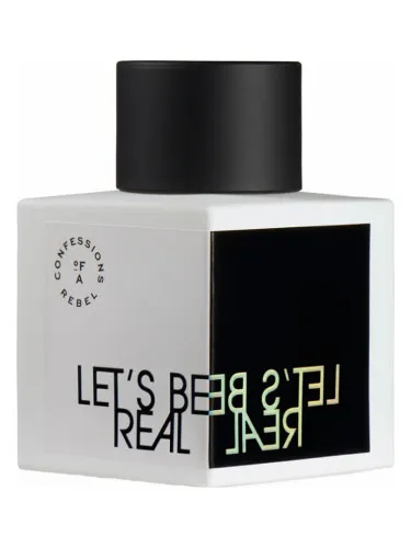 Perfume Let's Be Real de Confessions of A Rebel