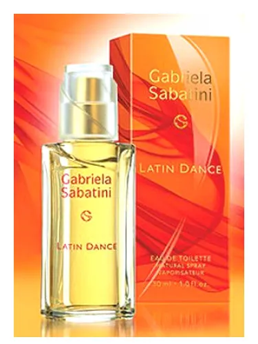 Perfume Latin Dance de Gabriela Sabatini