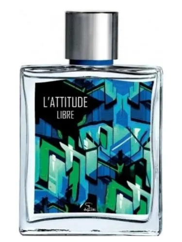 Perfume L'Attitude Libre de Jequiti