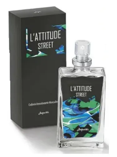Perfume L'Attitude Street de Jequiti