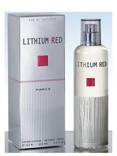 Perfume Lithium Red de Alain Daniel