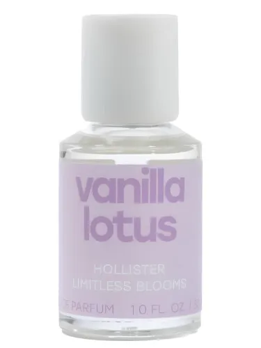 Perfume Vanilla Lotus de Hollister
