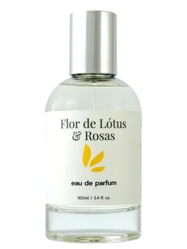 Perfume Flor de Lótus & Rosas de Maracujá Brasil