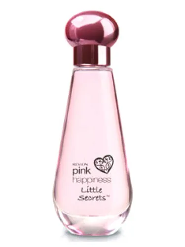 Perfume Pink Happiness Little Secrets de Revlon