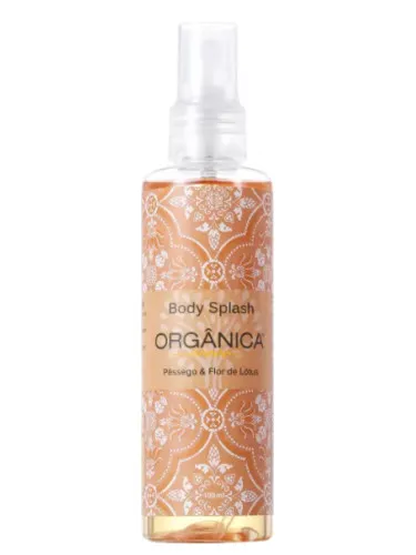 Perfume Pêssego & Flor de Lótus de Orgânica