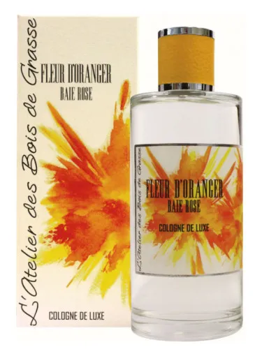 Perfume Fleur d'Oranger Baie Rose de L'Atelier des Bois de Grasse
