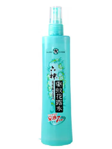 Perfume Liushen Mosquito-repelling Florida Water 六神 驱蚊 花露水 de LiuShen 六神