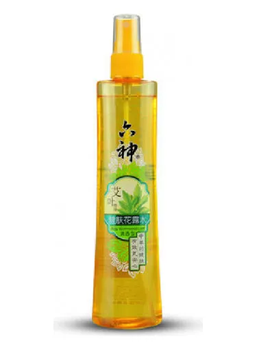 Perfume Liushen Argy Wormwood leaf Florida Water 六神 艾叶健肤 花露水 de LiuShen 六神