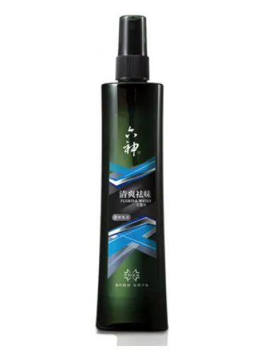 Perfume Liushen Refreshing and Deodorizing Ocean Passion Florida Water 六神 清爽祛味 激情海洋 花露水 de LiuShen 六神