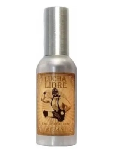Perfume Lucha Libre Eau de Reaction de Refan