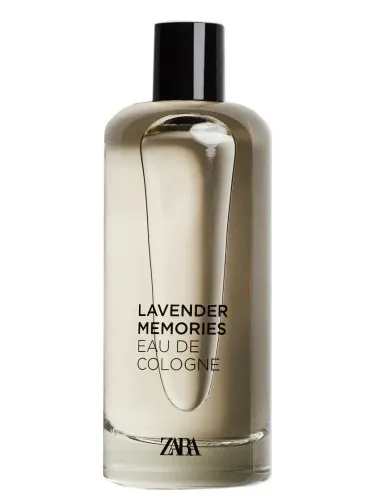 Perfume Lavender Memories de Zara