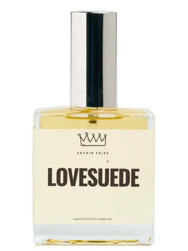 Perfume Lovesuede de Savoir Faire