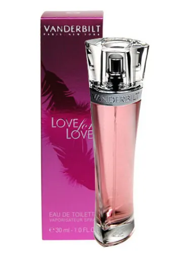 Perfume Love For Love de Gloria Vanderbilt