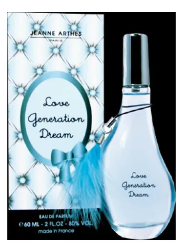 Perfume Love Generation Dream de Jeanne Arthes