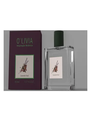 Perfume Lavanda Oud de O'Livia Inspiração Botânica