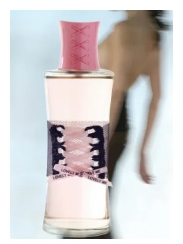 Perfume Lovely Me de Dina Cosmetics