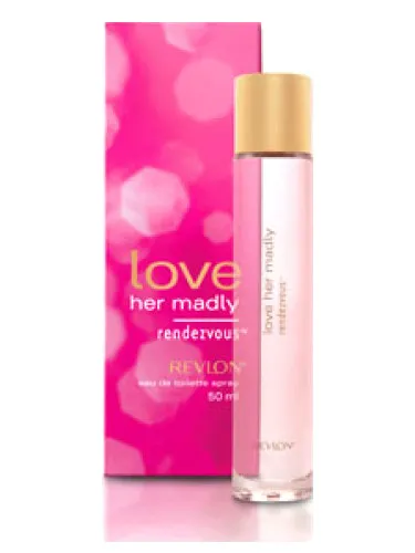Perfume Love Her Madly Rendezvous de Revlon