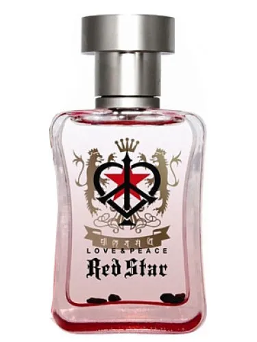 Perfume Love & Peace Red Star de Expand