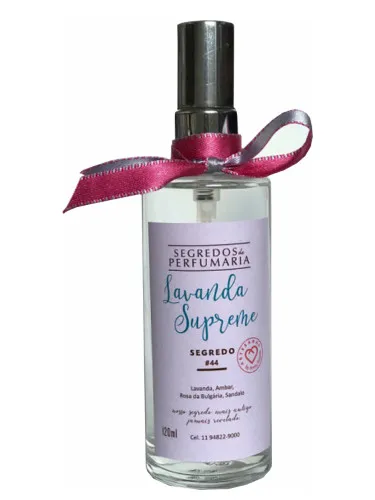 Perfume Lavanda Supreme de Segredos de Perfumaria