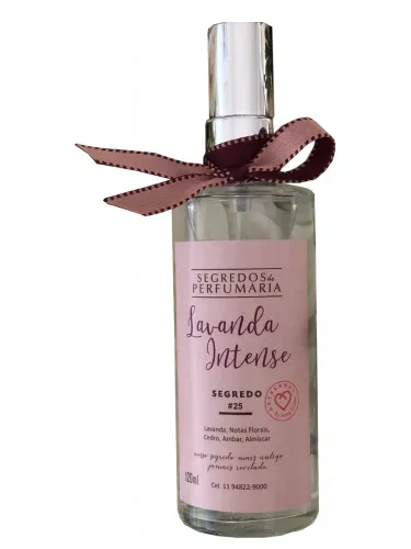 Perfume Lavanda Intense de Segredos de Perfumaria