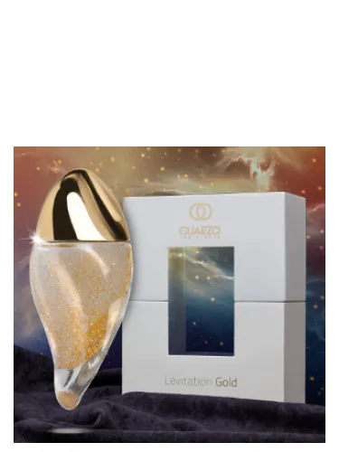 Perfume Levitation Gold de Cuarzo The Circle