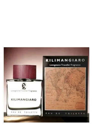 Perfume Livingstone Traveller Fragrance - Kilimangiaro de Promoparf Exclusive