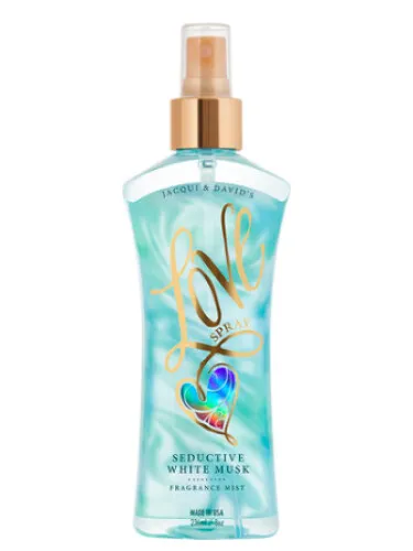 Perfume Love Spray Seductive White Musk de Jacqui & David
