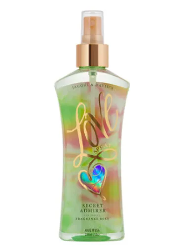Perfume Love Spray Secret Admirer de Jacqui & David