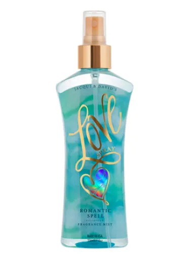 Perfume Love Spray Romantic Spell de Jacqui & David