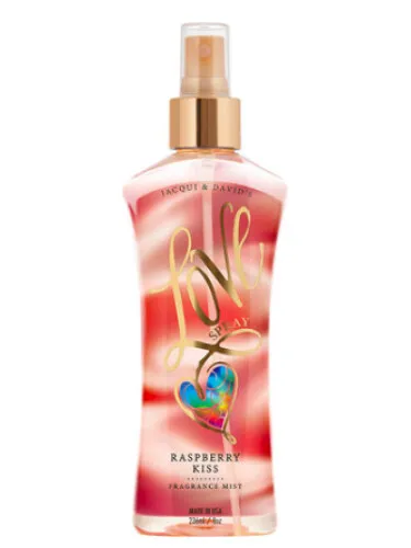 Perfume Love Spray Raspberry Kiss de Jacqui & David