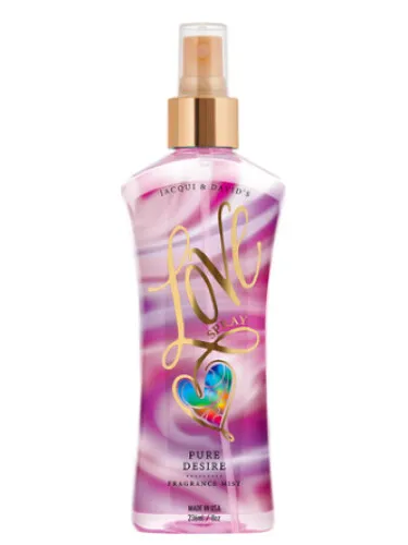Perfume Love Spray Pure Desire de Jacqui & David
