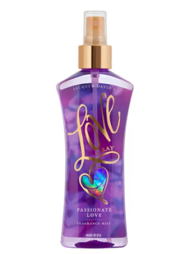 Perfume Love Spray Passionate Love de Jacqui & David