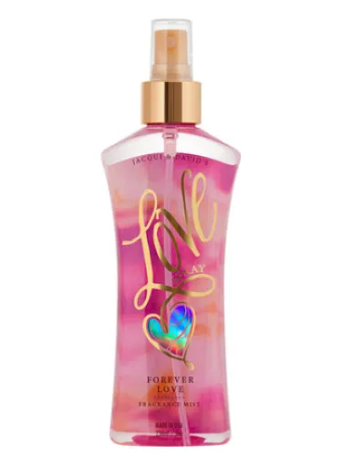 Perfume Love Spray Forever Love de Jacqui & David
