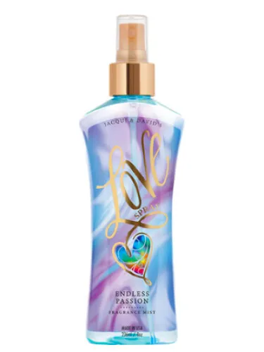 Perfume Love Spray Endless Passion de Jacqui & David